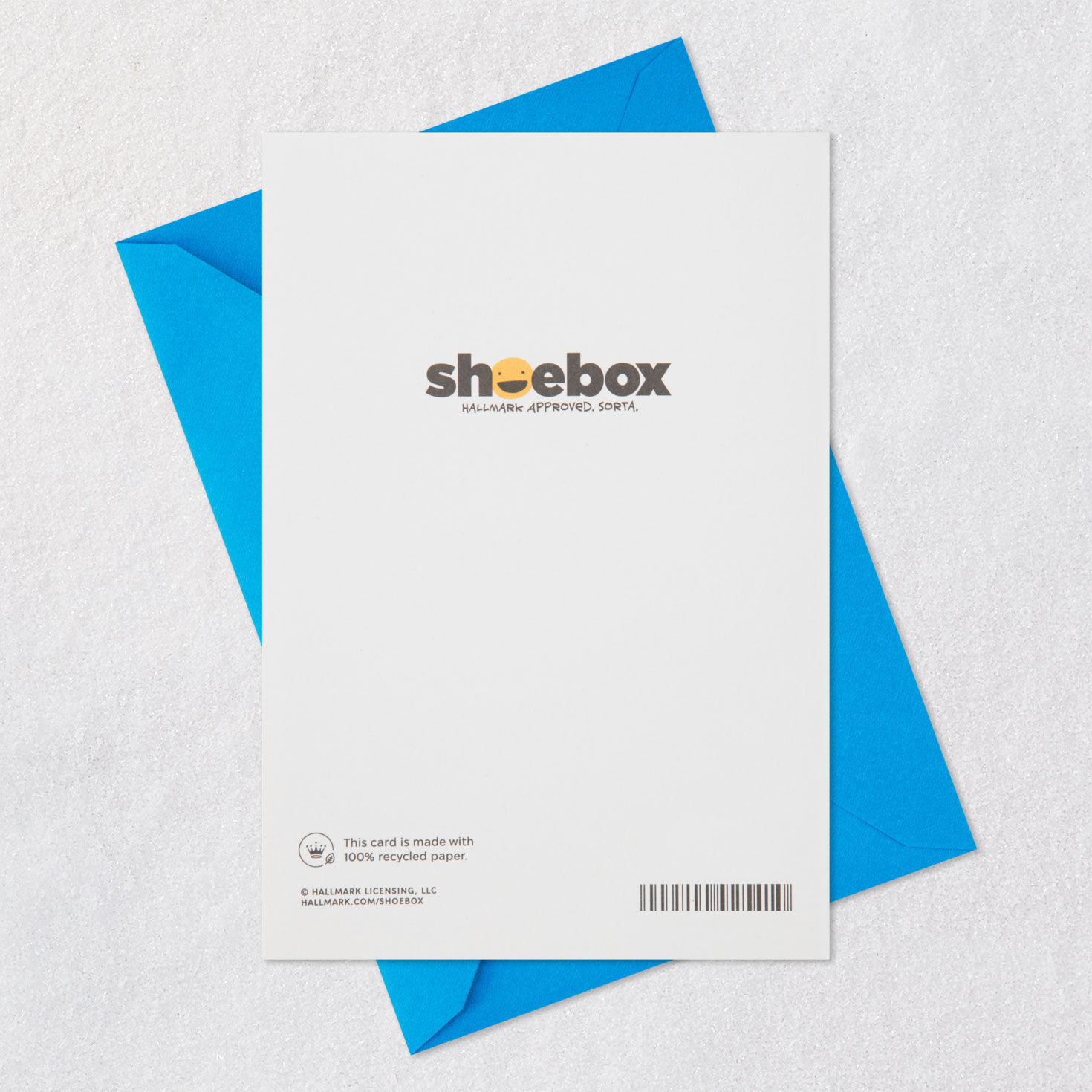 Halo and Wings Funny Birthday Card for Mom or Dad Card Back with Envelope image number 7