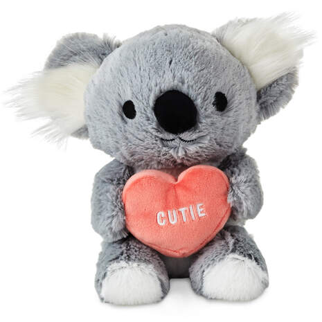Koala Bear With Cutie Candy Heart Stuffed Animal, 8", , large
