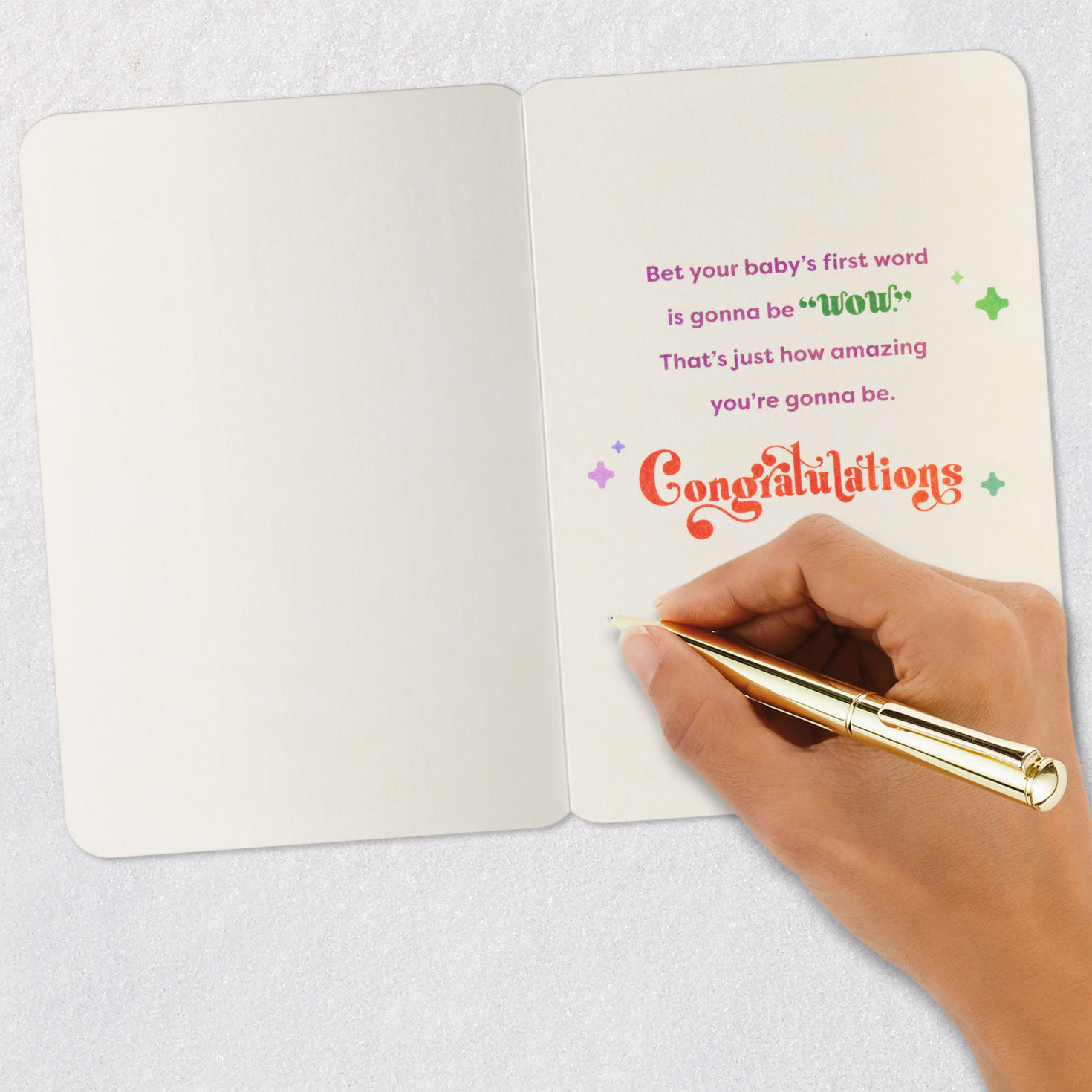 You're Pregnant! New Baby Card, , large image number 6