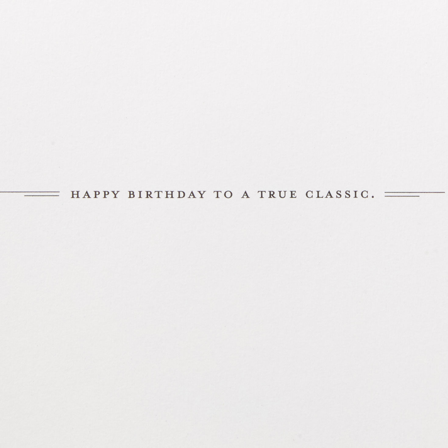 Red Classic Car Birthday Card for Him Sentiment  image number 2