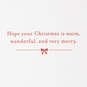 Warm, Wonderful Christmas Card, , large image number 2