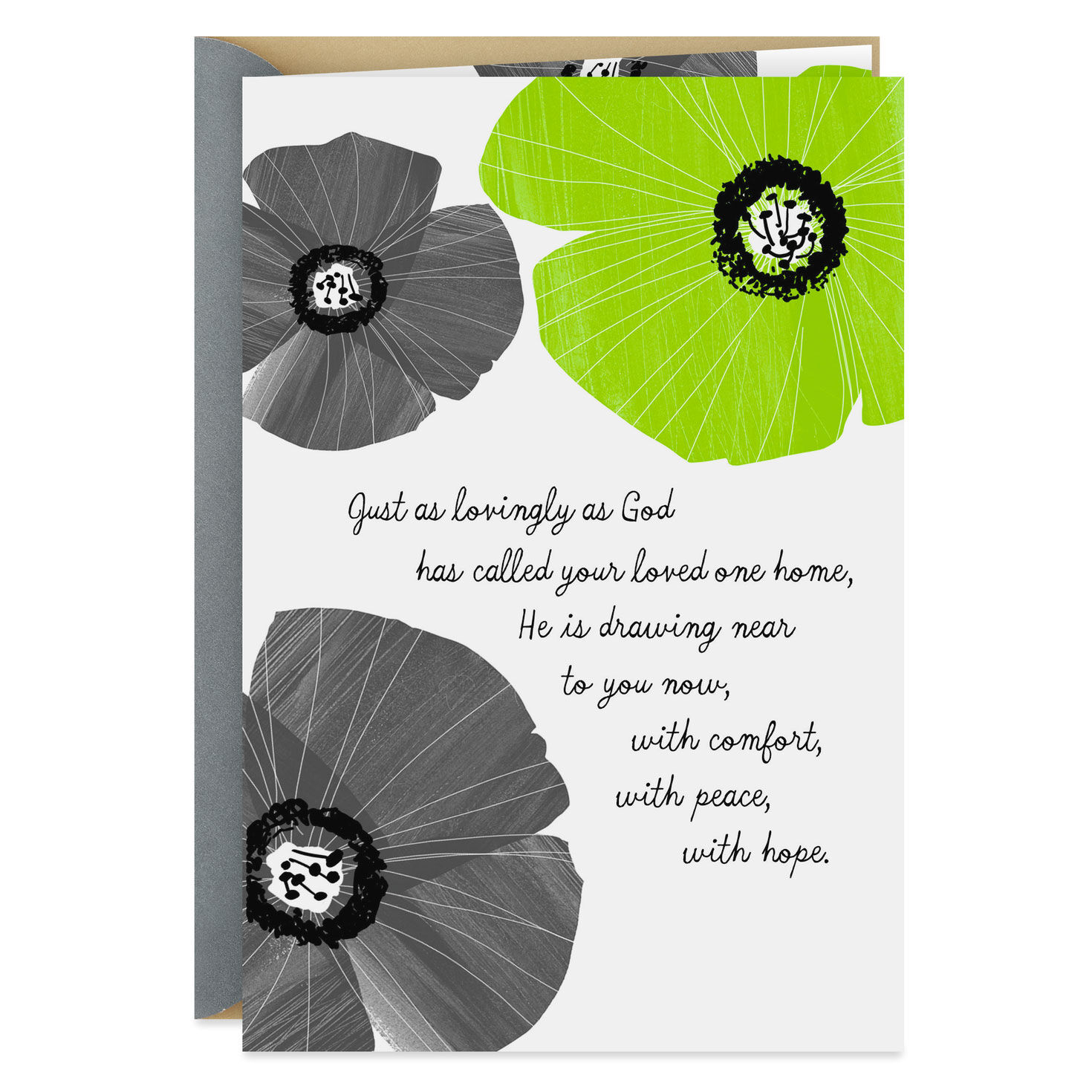 May God Surround You With Peace and Love Sympathy Card for only USD 2.99 | Hallmark