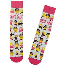 Can't Talk, Gotta Walk Toe of a Kind Socks, Can't Talk, Gotta Walk Toe of a Kind Socks, , large