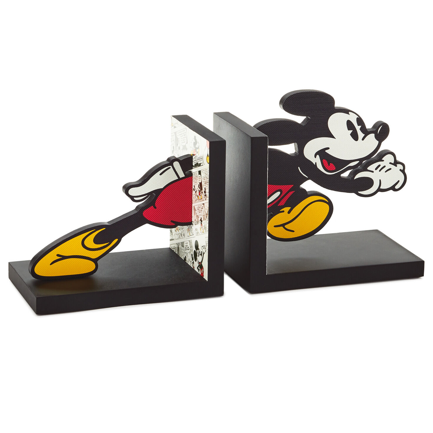 Disney Mickey Mouse Bookends Set Of 2 Desk Accessories Hallmark