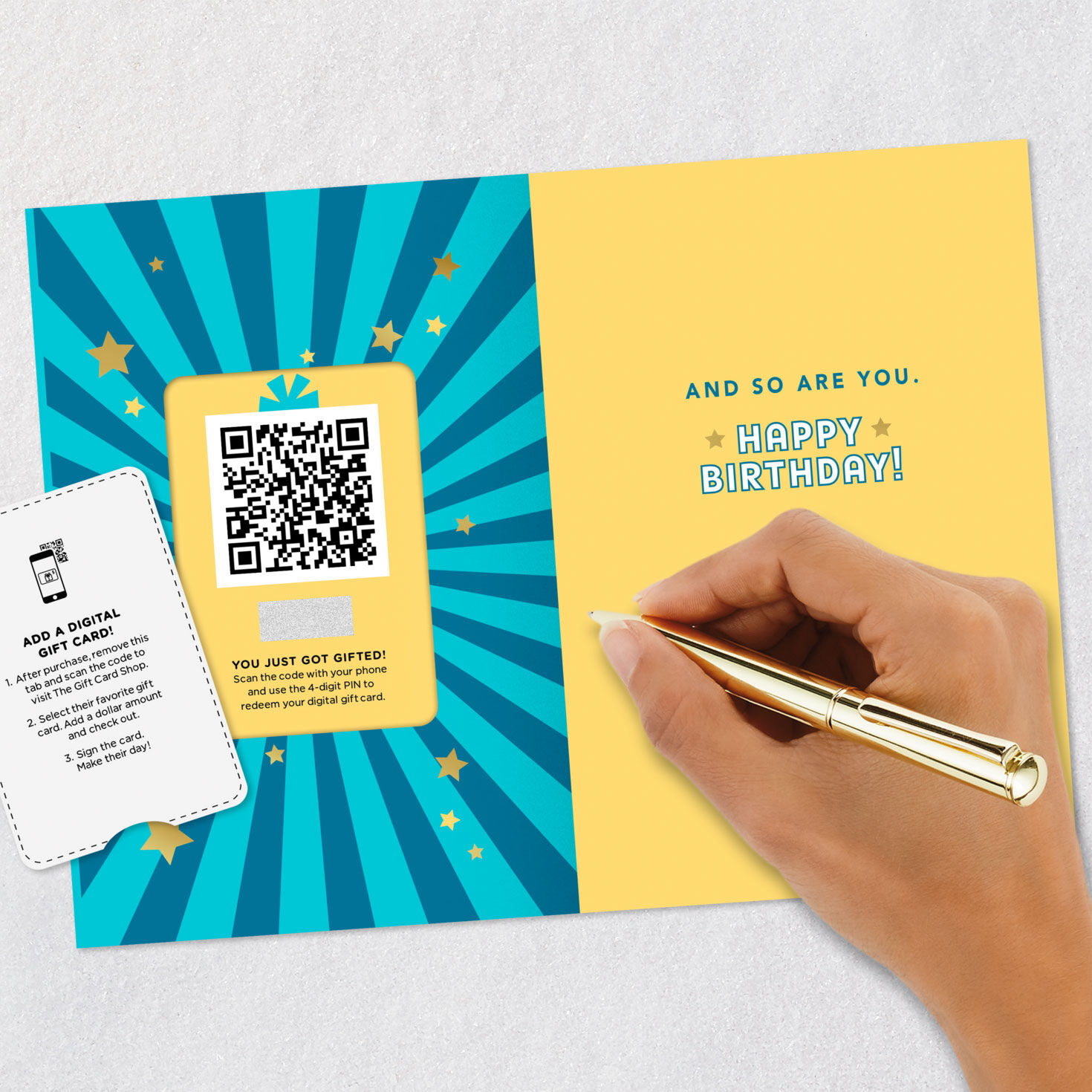 You're Kind of a Big Deal Gift Card Greeting Birthday Card for Kids, , large image number 9