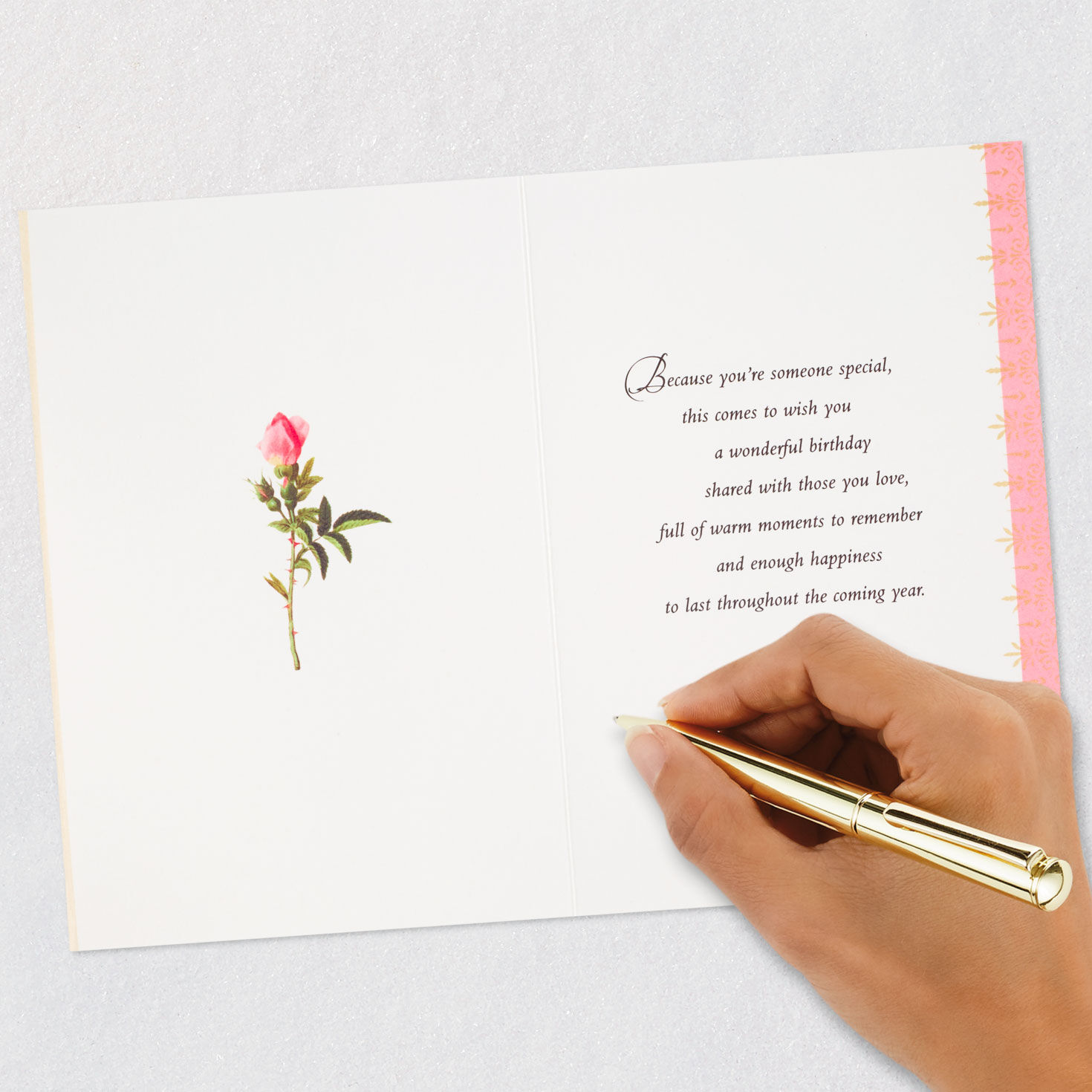 Happiness and Warm Moments Birthday Card, , large image number 6