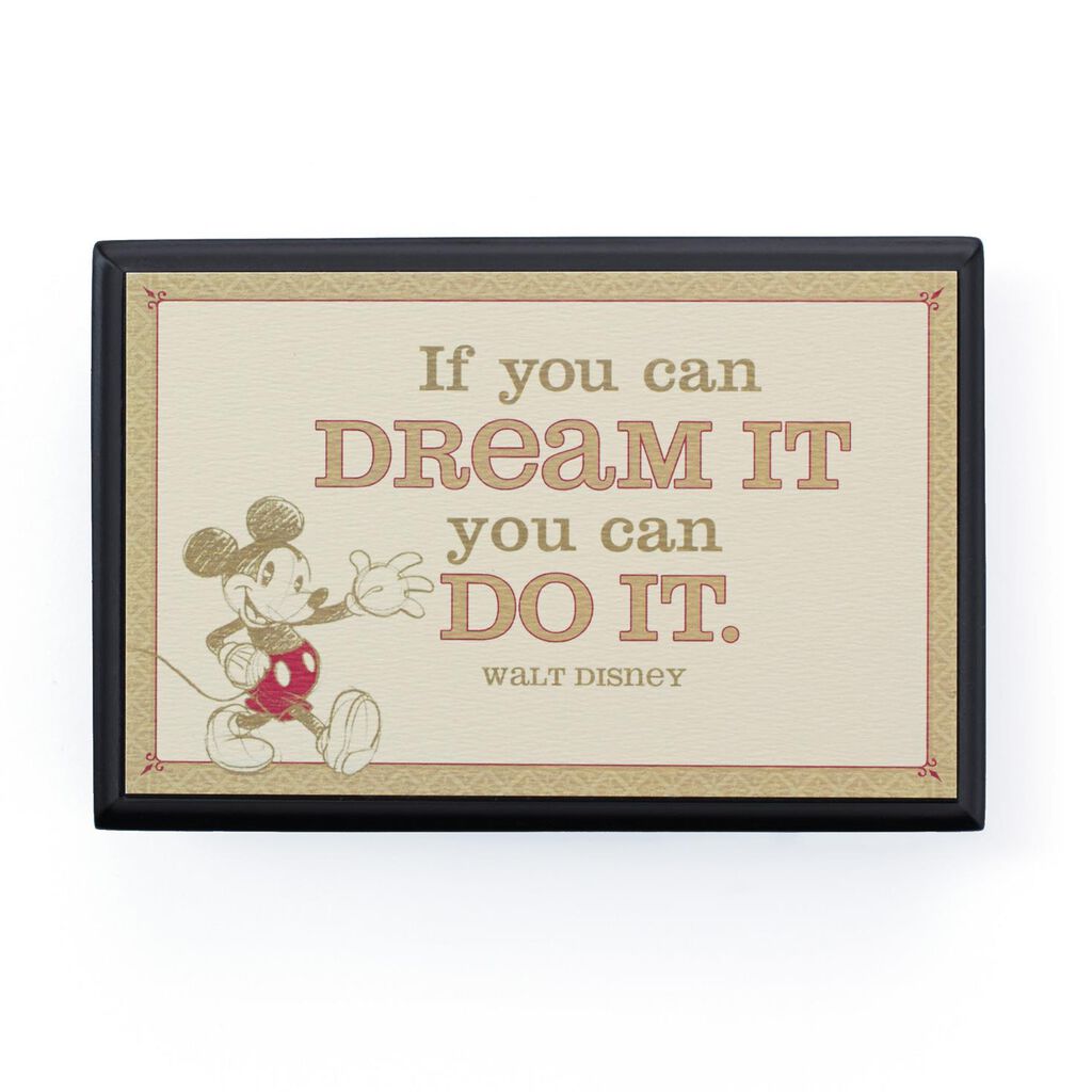 Disney If You Can Dream It Small Plaque Plaques Signs Hallmark Disney If You Can Dream It Small Plaque