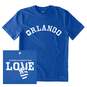 Life is Good® Men's Orlando Love T-Shirt, , large image number 2