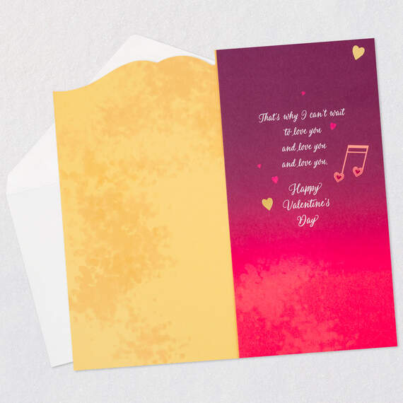You Keep Our Love Fresh Romantic Valentine's Day Card, , large image number 3