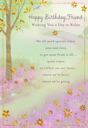 24 Happy Birthday Friend Greeting Cards