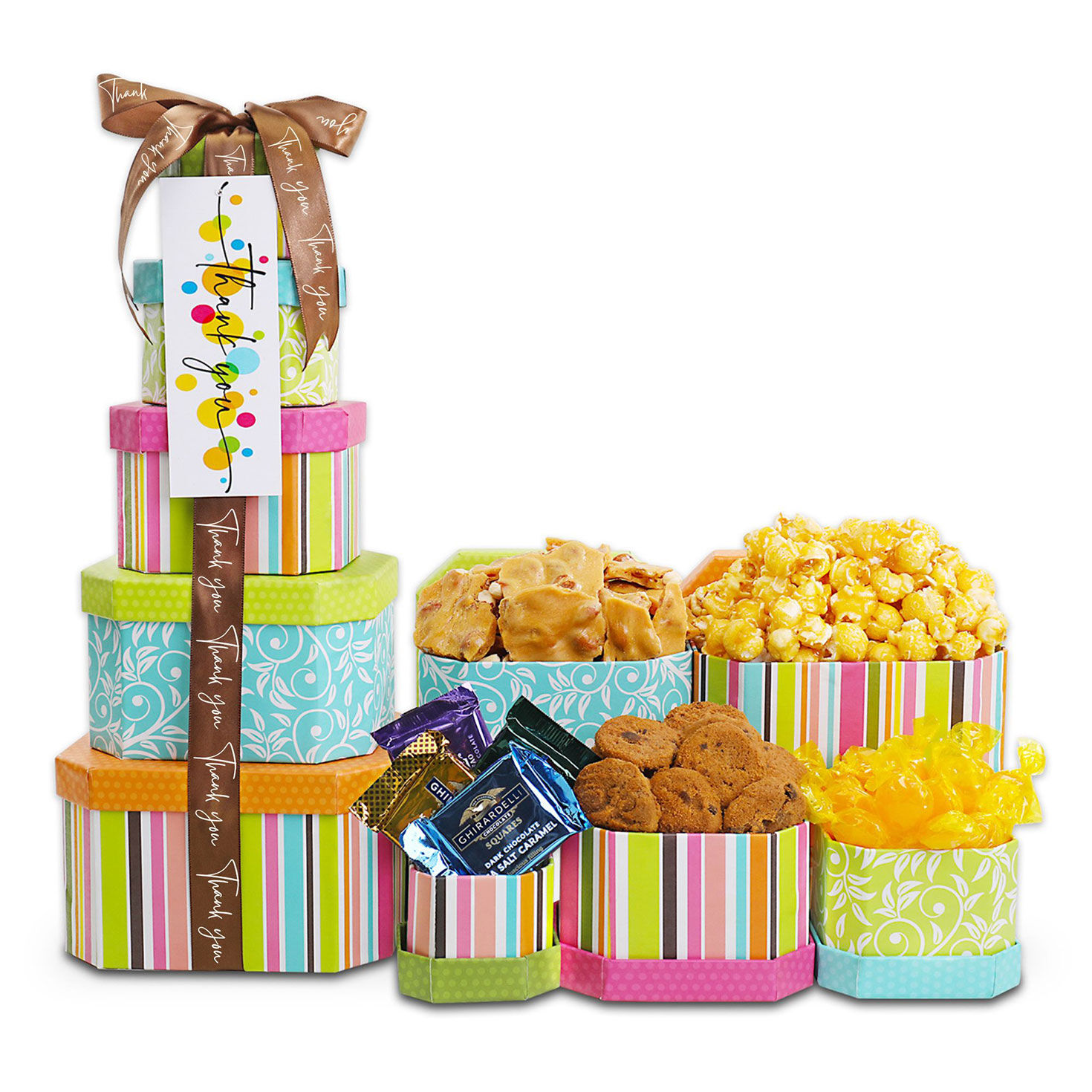 Thank You Treats Gift Tower of Treats front image number 2
