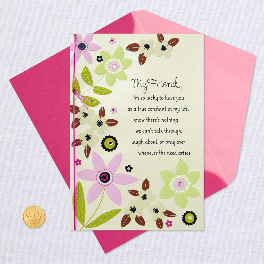 Great Girlfriend Birthday Card For Friend Greeting Cards Hallmark