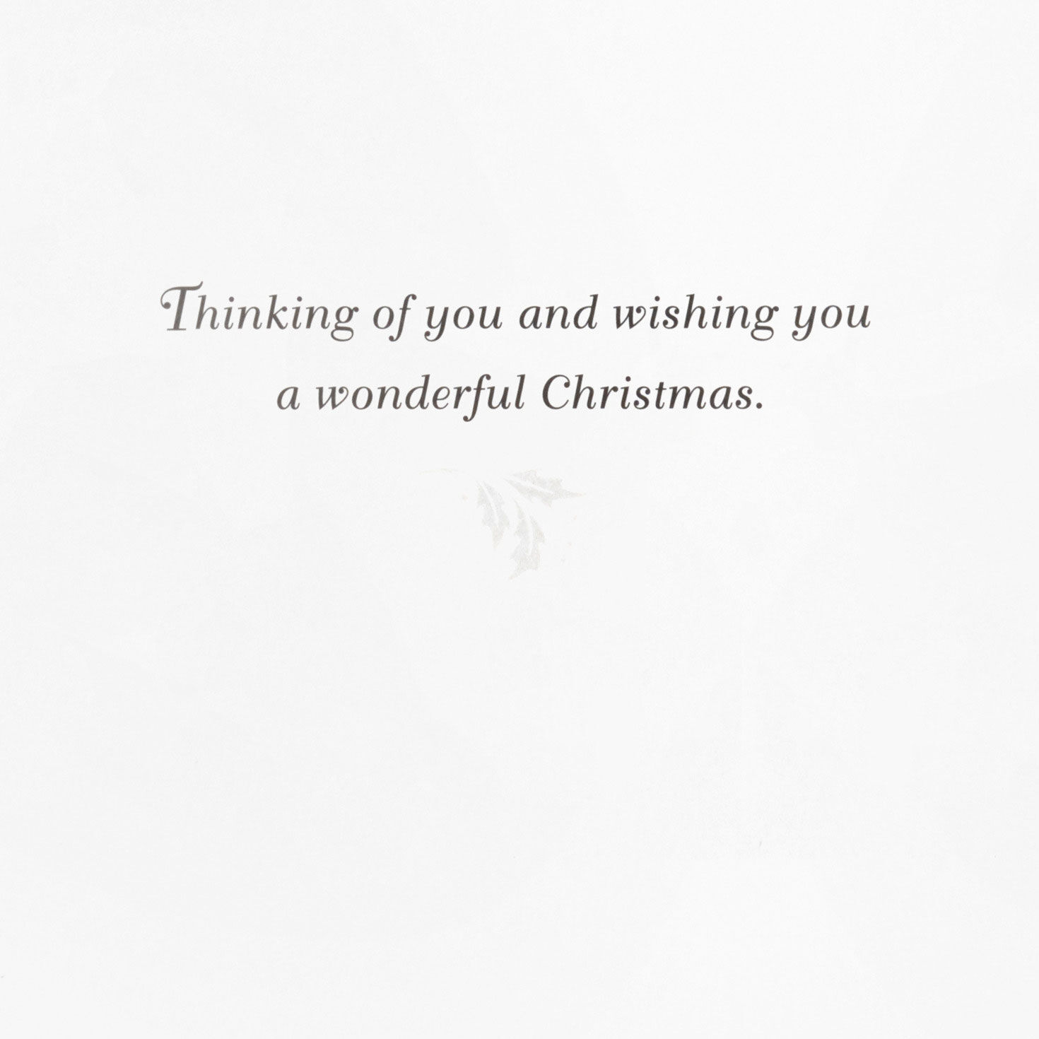 Gold and Green Boxed Christmas Cards Bulk Pack Sentiment image number 5