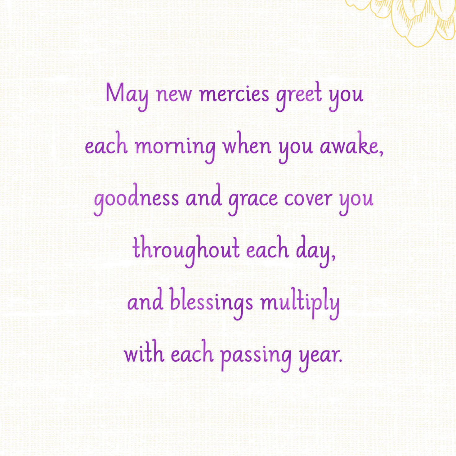 Pink Flowers With Ribbon Religious Wedding Card Sentiment image number 2