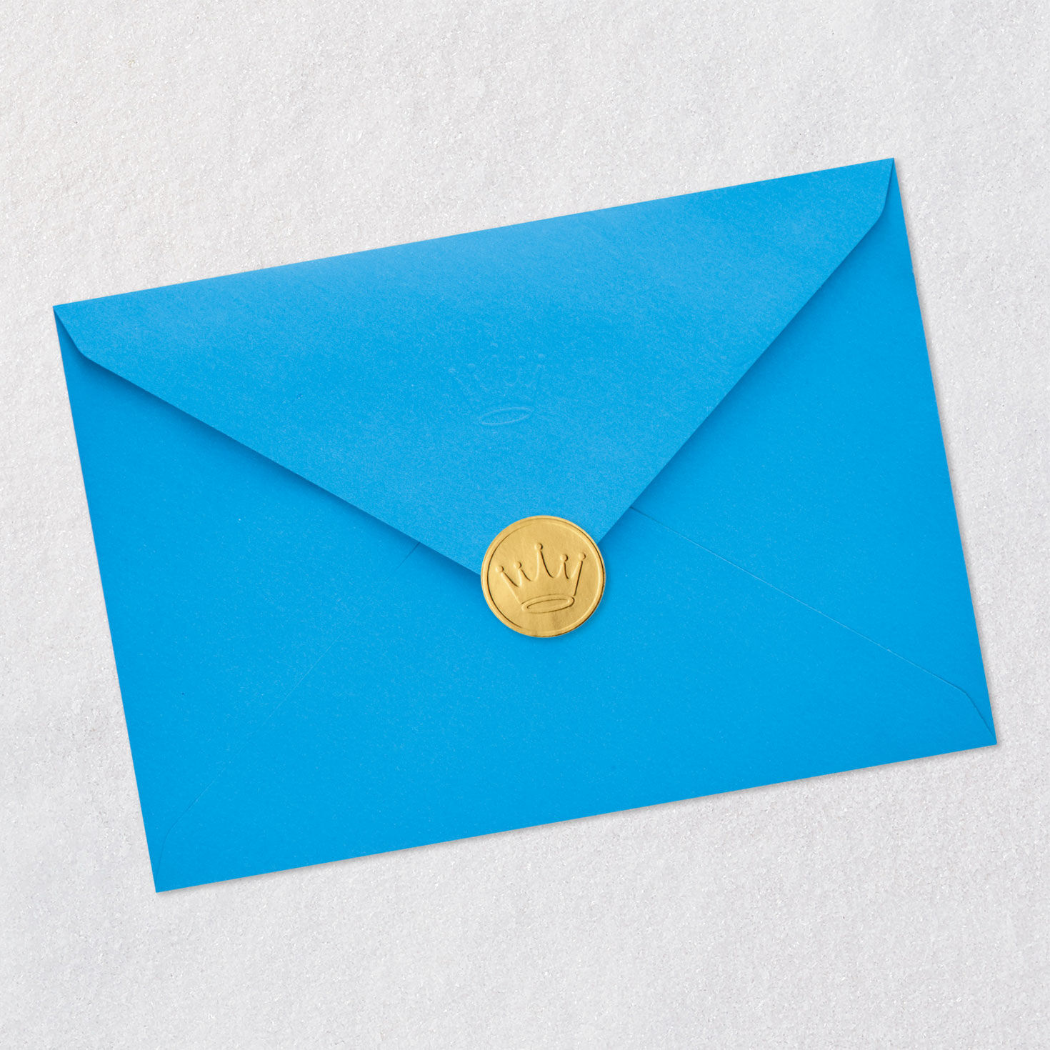 Hearts and Rays 1st Father's Day Card for New Dad Envelope Back with Seal image number 7