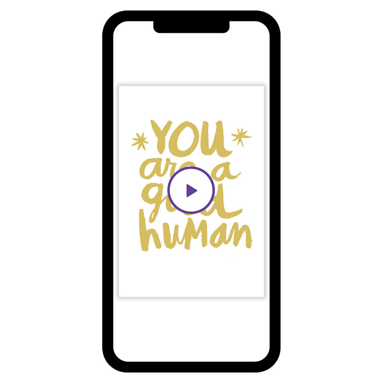 You Are a Good Human eCard, , large image number 1