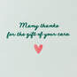 Caring With Heart Thank-You Card for Healthcare Professional, , large image number 2