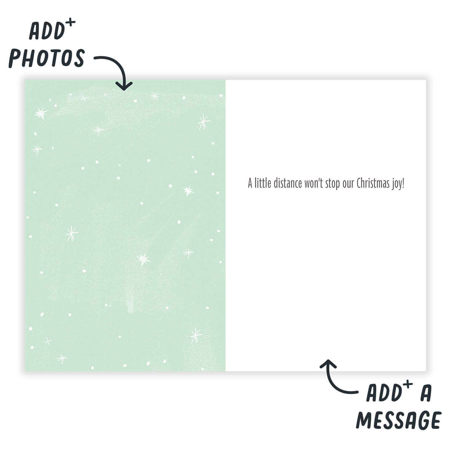 Vintage Red Truck With Tree Christmas eCard, , large image number 3