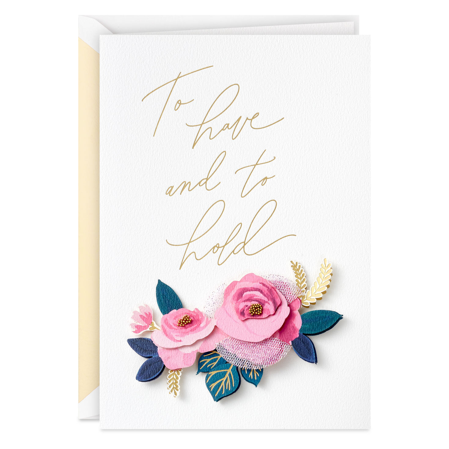 To Have and To Hold Always Wedding Card for only USD 8.59 | Hallmark