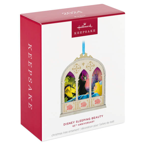 Disney Sleeping Beauty 65th Anniversary Papercraft Ornament With Light, , large image number 7