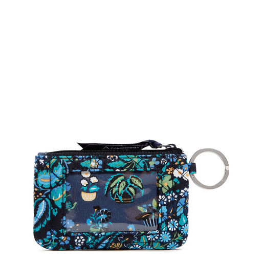 Vera Bradley Zip ID Case in Dreamer Paisley, 