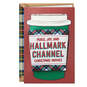 Peace, Joy and Hallmark Channel Christmas Card With Drink Holder, , large image number 1