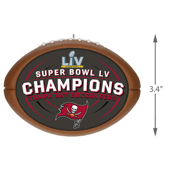 NFL Tampa Bay Buccaneers Super Bowl LV Commemorative Ornament, , large image number 3