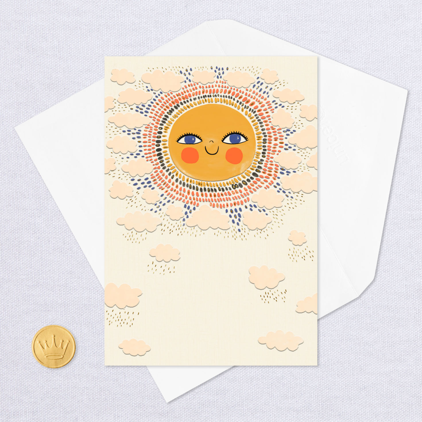 UNICEF A Little Sunshine Encouragement Card for only USD 3.59 | Hallmark