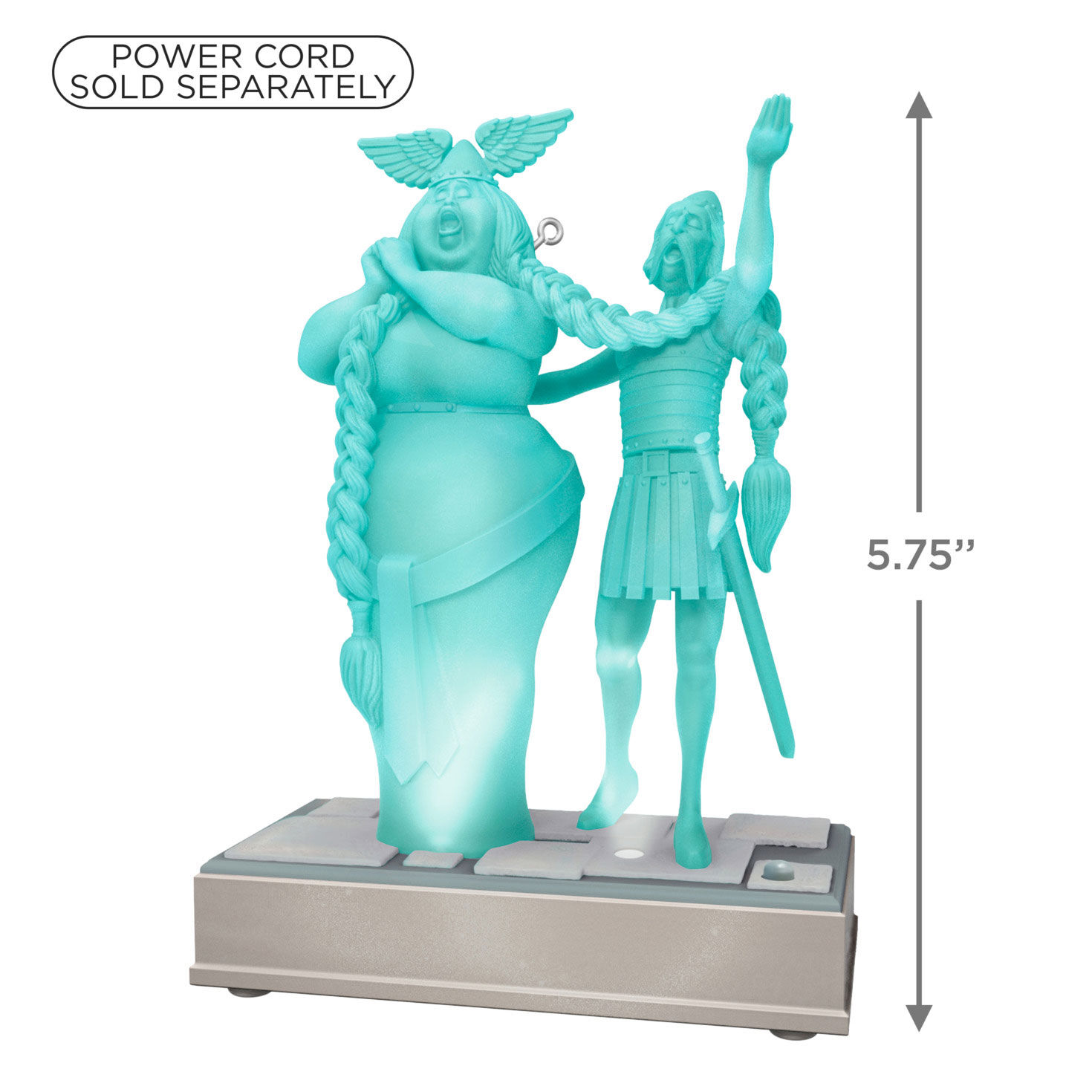 Haunted Mansion Opera Singers Keepsake Ornament  image number 4