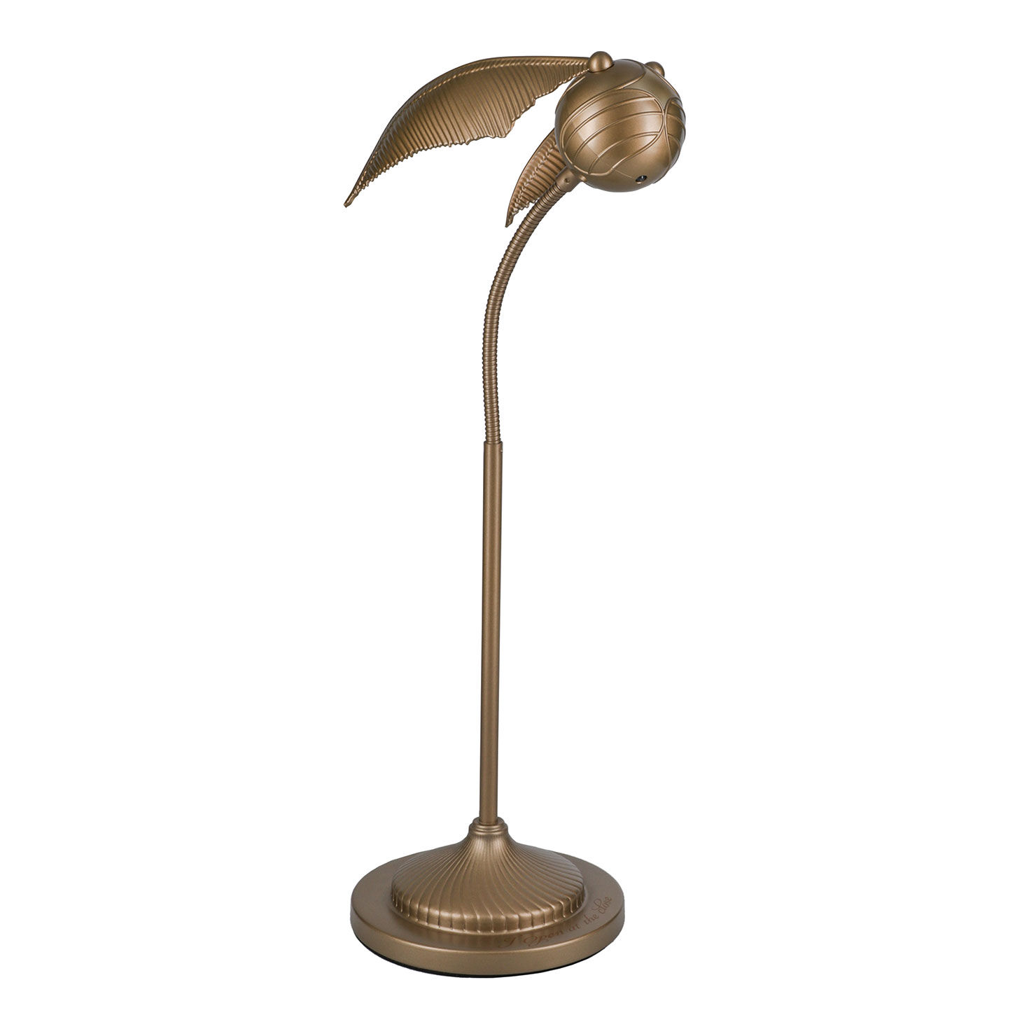 Paladone Harry Potter Golden Snitch Posable Desk Lamp Desk Accessories Hallmark