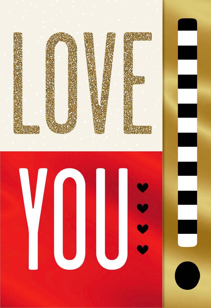 Love You Lots Valentine's Day Card