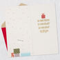 Presents Dog in Car Christmas Money Holder Card Open card with envelope image number 4