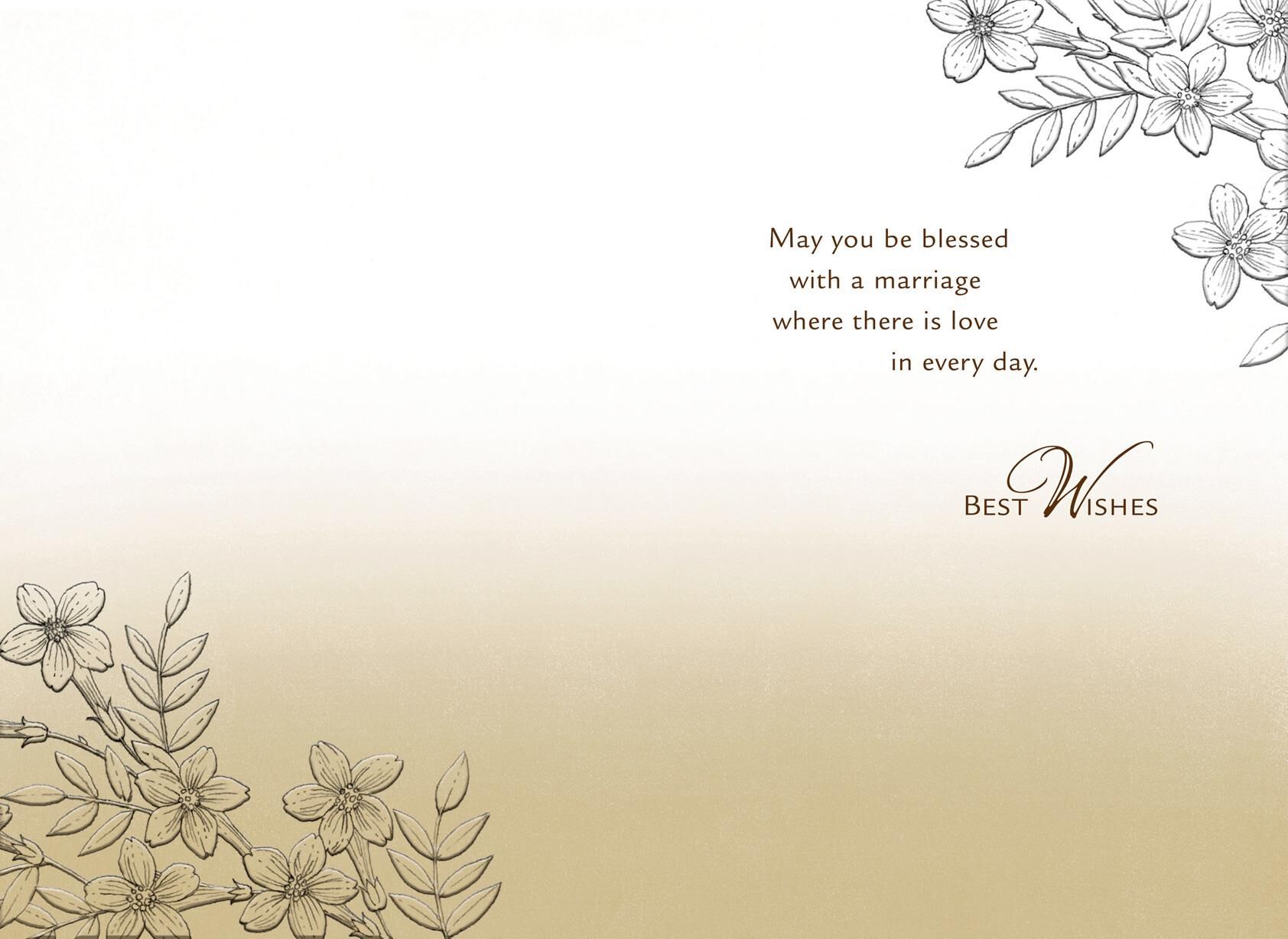 You Found True Love Wedding Card