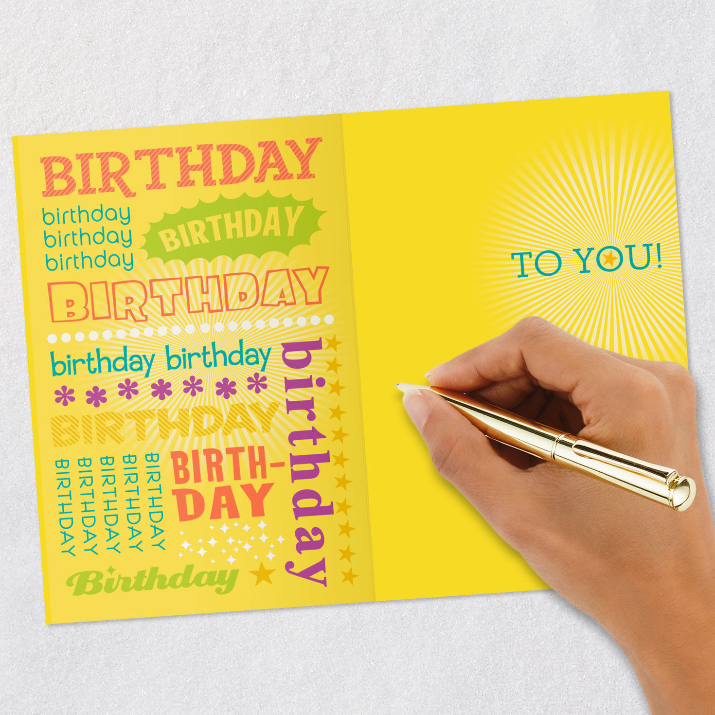 Peanuts Snoopy Dance Birthday Card Signing card image number 6
