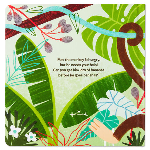 Goin' Bananas for Bananas! Board Book, 