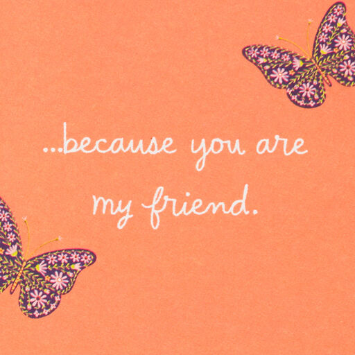 A Better Place Because of You Friendship Card, 