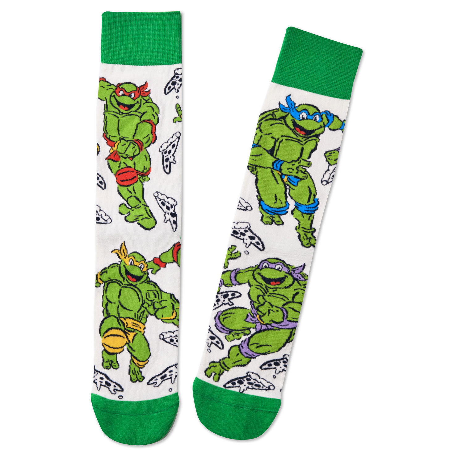 Teenage Mutant Ninja Turtles Novelty Crew Socks