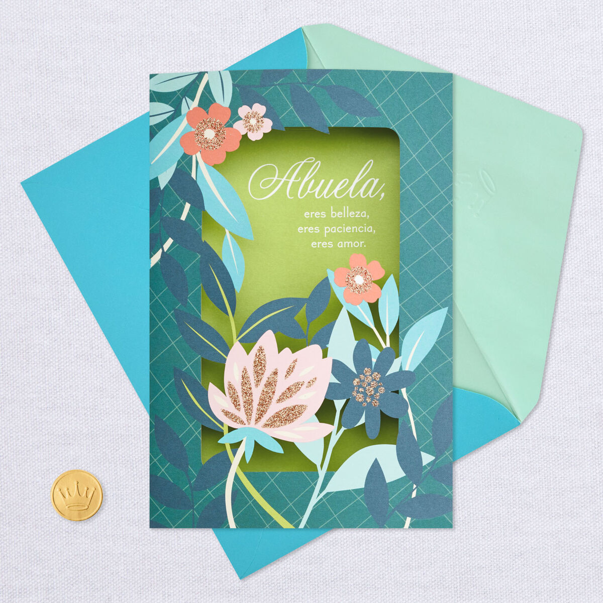 abuela you are beautiful spanishlanguage mother's day