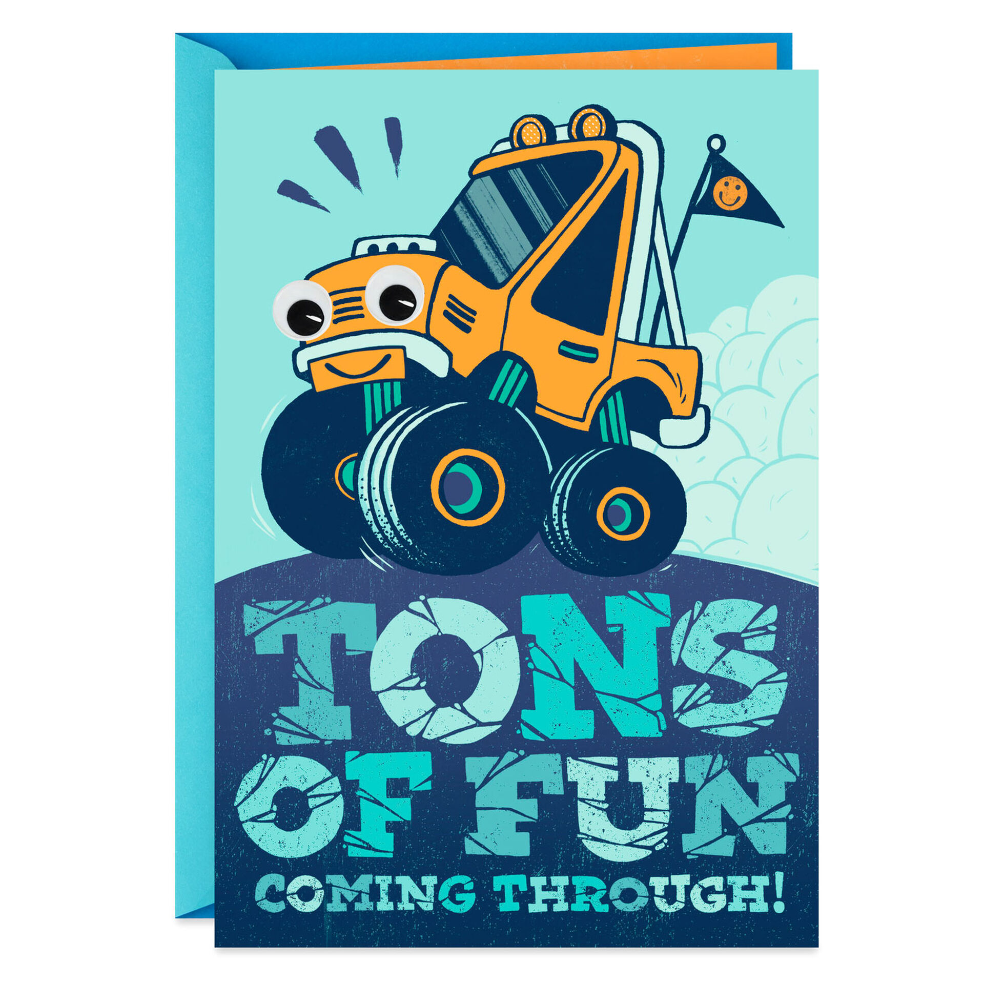 Monster Truck Birthday Card - Greeting Cards - Hallmark