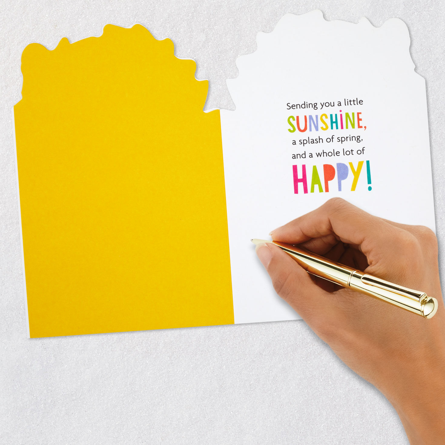 Peanuts&reg; Dancing Snoopy Floral Easter Card, , large image number 6