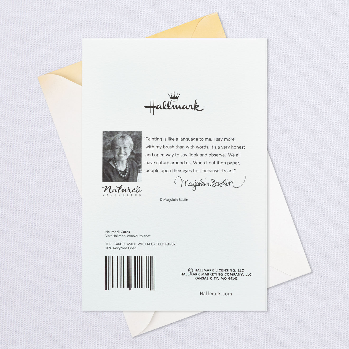 Marjolein Bastin You Are Wonderful Birthday Card, , large image number 7