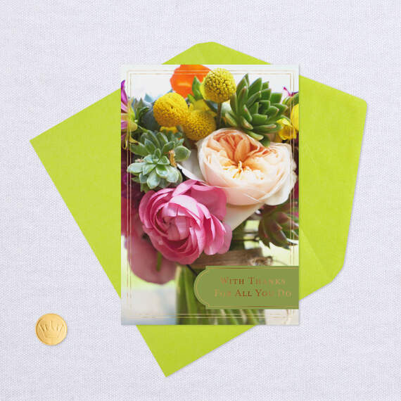You Make a Difference Administrative Professionals Day Card, , large image number 5