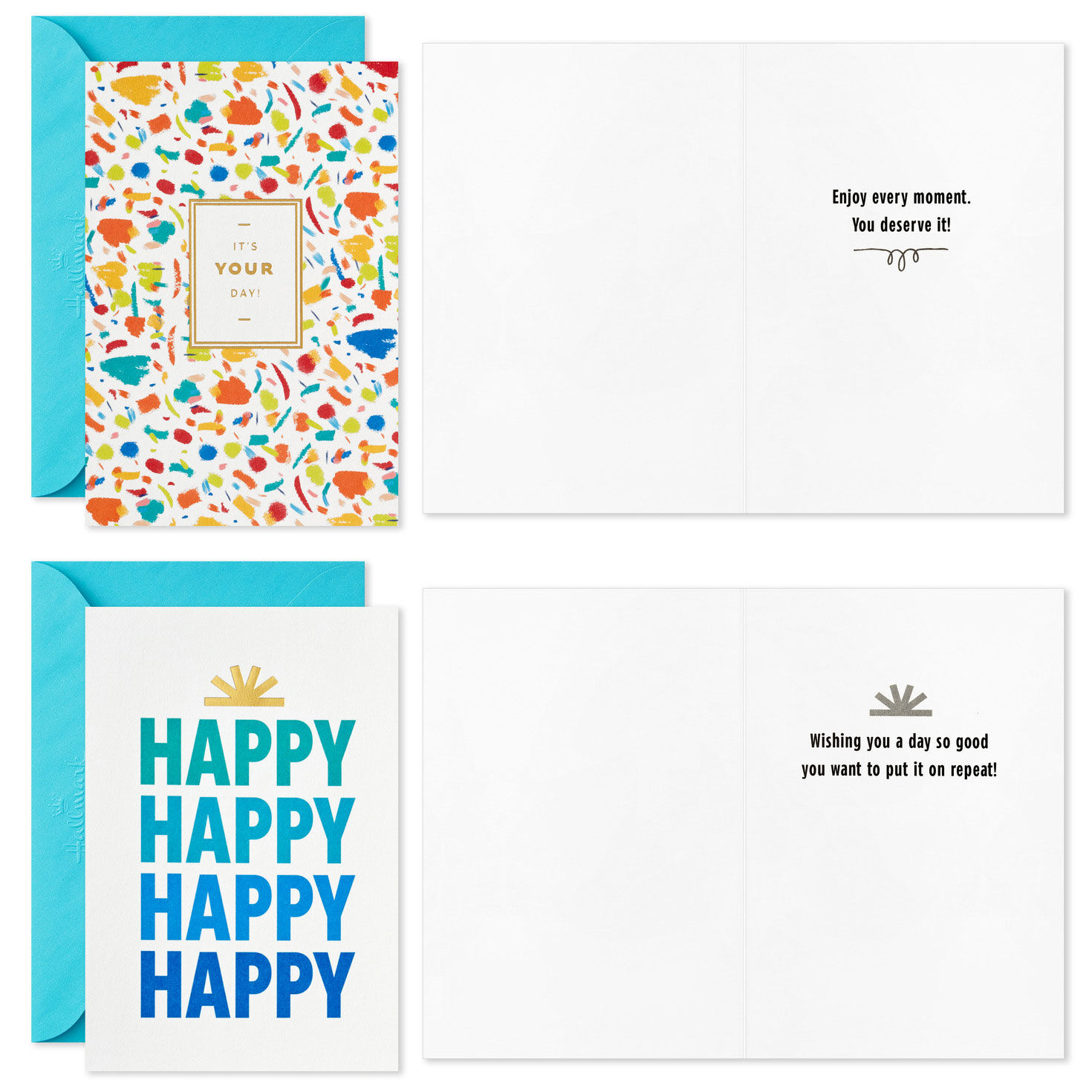 Bright Birthday Wishes Boxed Birthday Cards Assortment, Pack