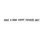 Dam Beaver Dads Funny Father's Day Card, , large image number 2