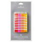 Warm Hues Striped Birthday Candles, Set of 16, , large image number 2