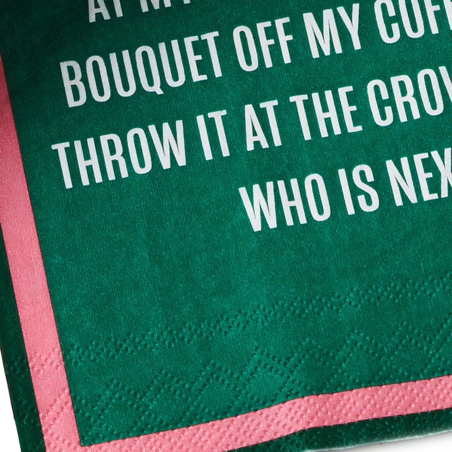 Drinks on Me True Friend Funny Party Napkins, Pack of 20, , large image number 3