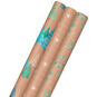 Winter Nature 3-Pack Christmas Wrapping Paper  image number 1