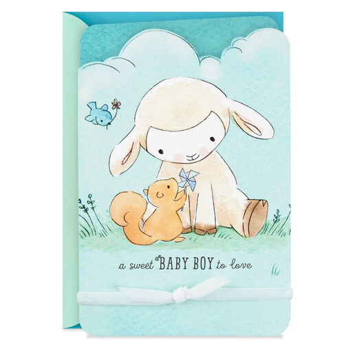 Great Big Love New Baby Boy Card, 