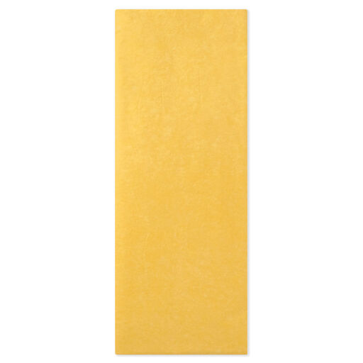 Buttercup Yellow Tissue Paper, 8 sheets, 