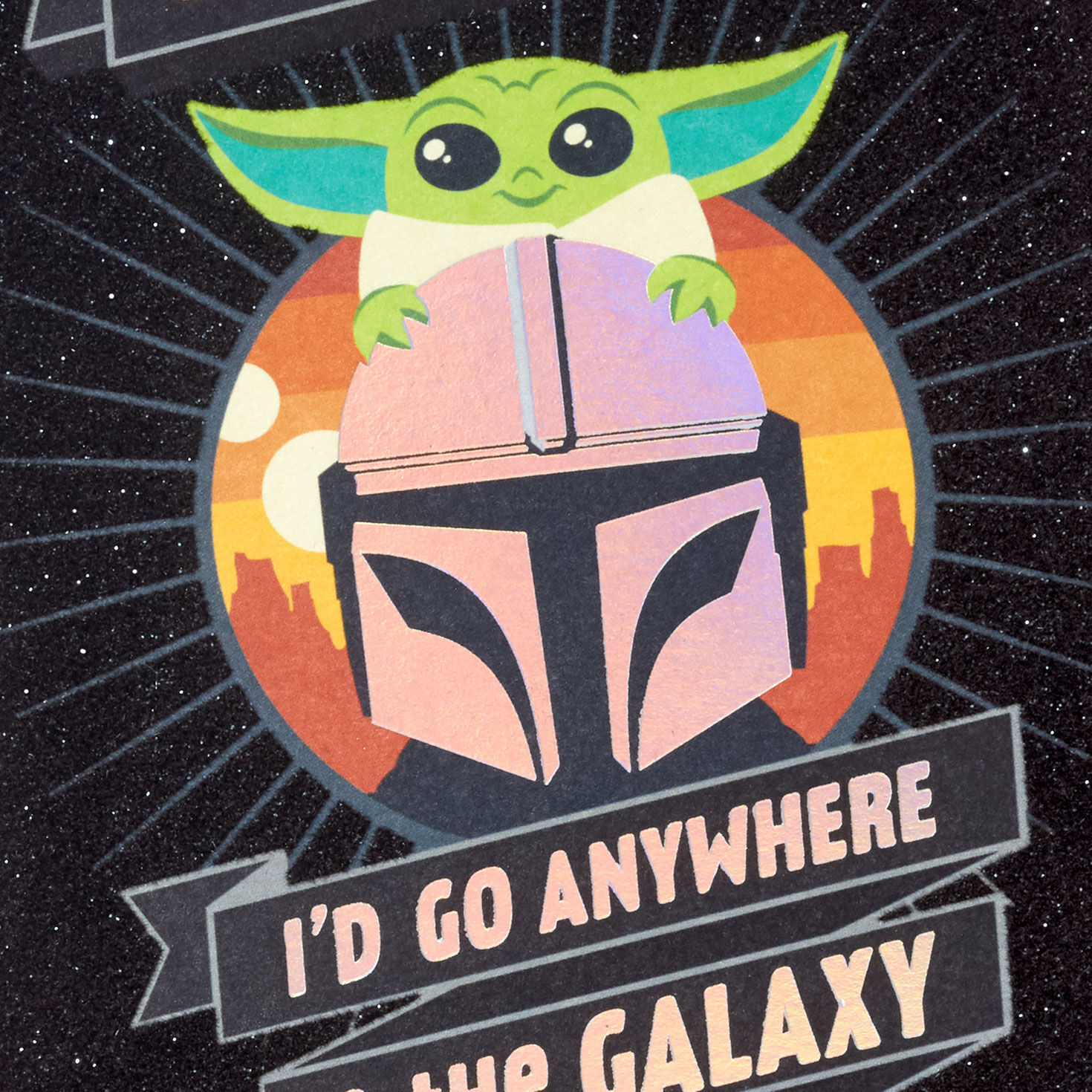 Star Wars: The Mandalorian&trade; and Grogu&trade; Father's Day Card for Daddy, , large image number 4